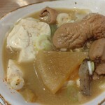 立呑み晩杯屋  - 大根も旨い