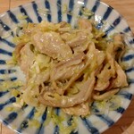 立呑み晩杯屋  - 味調整します