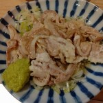 立呑み晩杯屋  - ガツ刺し