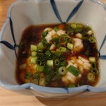 立呑み晩杯屋  - 白子ポン酢