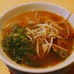 蓬珉軒 - 令和5年3月
半チャンラーメンセット 800円