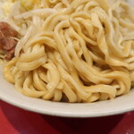 ラーメン二郎 - 麺