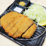 Maruju's Pork Cutlet set meal