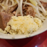 ラーメン二郎 - ニンニク