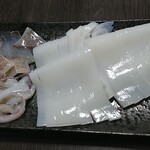 角上魚類 越谷店 - ヤリイカ