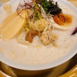 Sushiten Yamada - 従来の鯛白湯