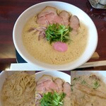 Raxamentsukemenrabosusuridoki - 鶏白湯らぁ麺