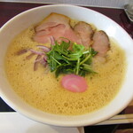 Raxamentsukemenrabosusuridoki - 鶏白湯らぁ麺