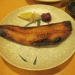 文 - ほっけ味噌漬