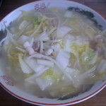 たんめんや - タンメン６５０円