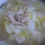 たんめんや - タンメンアップ