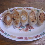 たんめんや - ちっちゃくて可愛い餃子