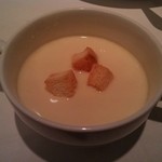 ロウリーズ・ザ・プライムリブ 東京 - 2013 7 コーンスープ これもサラダバイキング