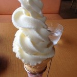 シーサイド大西 - バニラソフト@300円