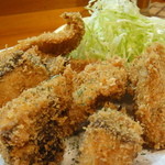 宵 - 地魚のフライ（この日はブリ）　600円