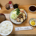 Tonkatsu Hide - えびしいかつ定食