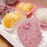 北海道おはぎ よしかわ - 桜餅てきな、おはぎ