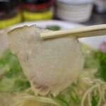 味の名門 - こってりラーメン（750円）