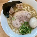 麺屋 瑞風 - 上から特製鶏白湯ラーメン