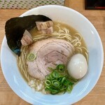 麺屋 瑞風 - 上から特製鶏白湯ラーメン