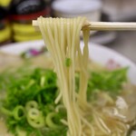 味の名門 - こってりラーメン（750円）