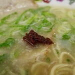 味の名門 - こってりラーメン（750円）