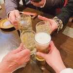 地酒炭焼肴や - 