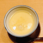 さかな家 そう馬 - 茶碗蒸し