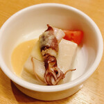 Sakanaya Souma - 胡麻豆腐とほたるいか