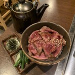 大衆肉割烹てっぺー - 