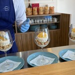 ラトリエ ドゥ ノノ - 05 レモンと紅まどんなソルベ