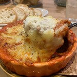 イタリアン酒場 マリナラ - トロトロ！リコッタチーズと茄子のラザニア