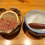 Shumino Mise Hakushika - 鰹の酒盗