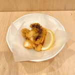 Fried octopus