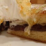 コメダ珈琲店 - 柚子ソースとろーーーー