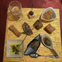 ブルガズ アダ - ドルマバフチェ宮殿　帝位の間の舞踏会　前菜の輪舞曲