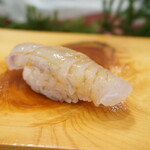 寿司幸 - 平目