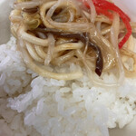 Maru Sou Ramen - オンザライス食べ！