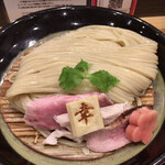 麺家 幸先坂 - 牡蠣とあん肝のつけ麺