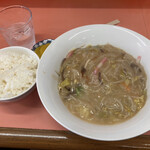 Maru Sou Ramen - ラーメンどんぶりです！底にスープがあると思いきや…