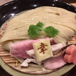 麺家 幸先坂 - 牡蠣とあん肝のつけ麺