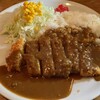 イタリアン　ピザ　レストラン　トスカーナ - カツカレー　ランチセット（スープ＆サラダ＆ドリンク）　Mサイズ　950円(税込)