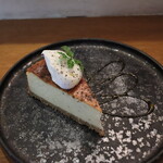 ハジカミ - ブラックペッパーチーズケーキ