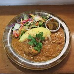 ハジカミ - ケララシュリンプカレー