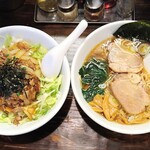 SOBE-PI - チャーシュー丼とこってり醤油らーめん