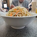 中華麺店 喜楽 - もやし麺 大盛