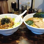 SOBE-PI - チャーシュー丼とこってり醤油らーめん