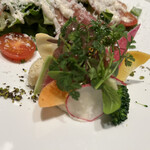 フレンチレストラン フルーヴ - 