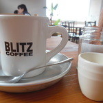 BLITZ - 【2013.7追加写真】【ＢＬＩＴＺ】ランチのドリンクはお替り自由♪