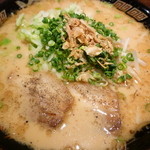 鹿児島ラーメン 我流風 - 